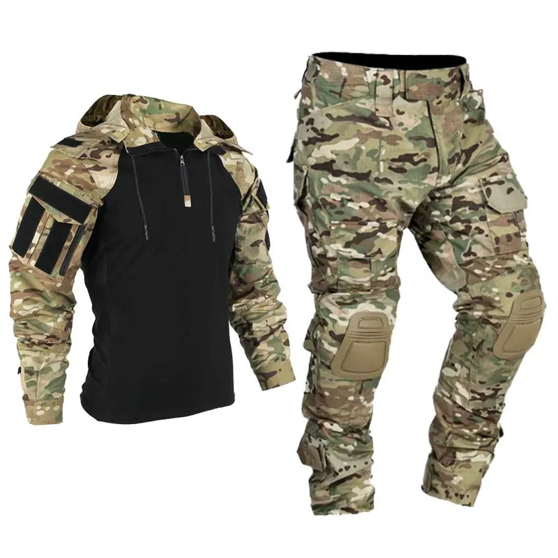 Tactical Uniform Milit Outdoor - Hunting Outdoor Shirts review and price
