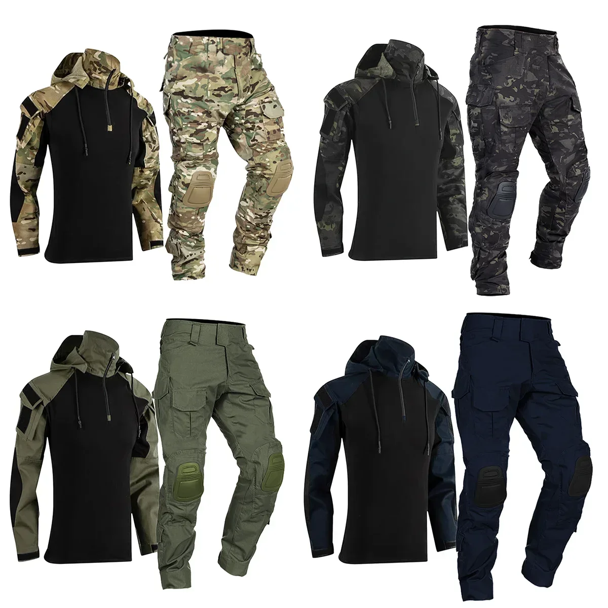 Tactical Uniform Milit Outdoor - Hunting Outdoor Shirts review and price
