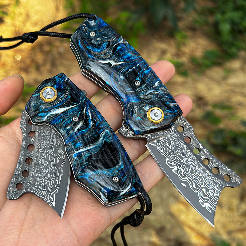 Handmade Damascus Steel Pocket - Hunting Camp Outdoor Kitchen review and price