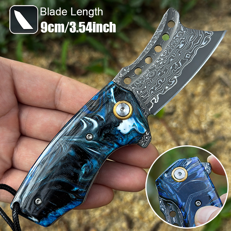 Handmade Damascus Steel Pocket - Hunting Camp Outdoor Kitchen review and price