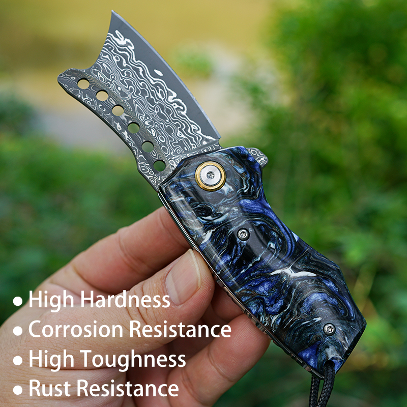 Handmade Damascus Steel Pocket - Hunting Camp Outdoor Kitchen review and price