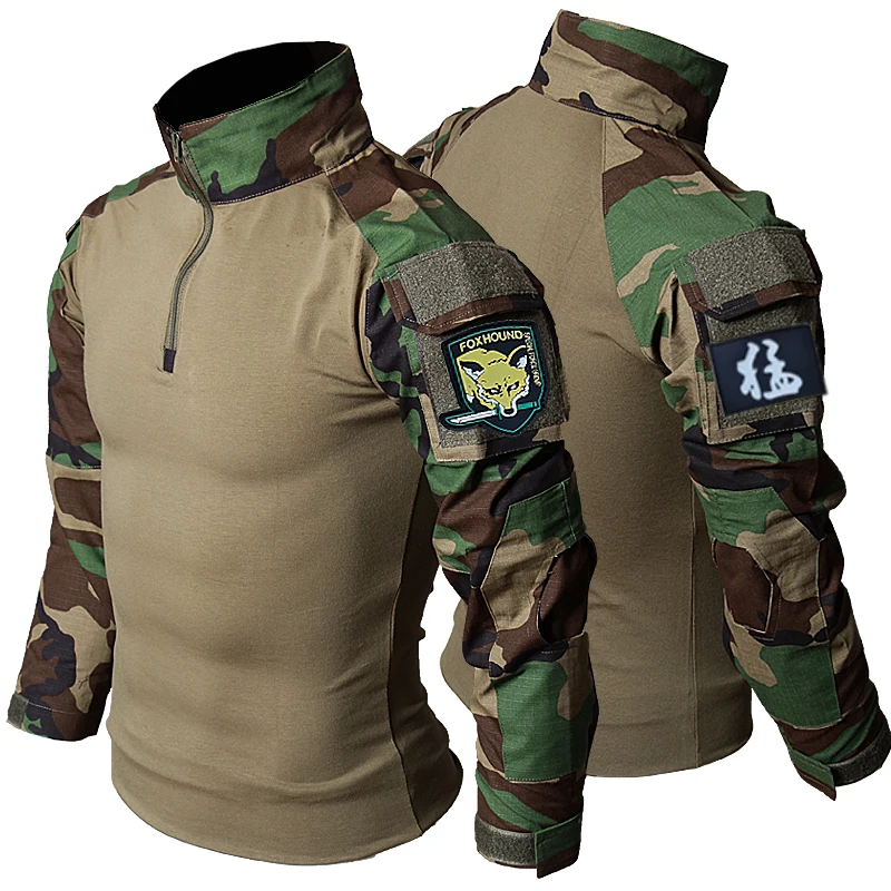 Tactical Cargo Uniform Jungle  - Hunting Outdoor Shirts review and price
