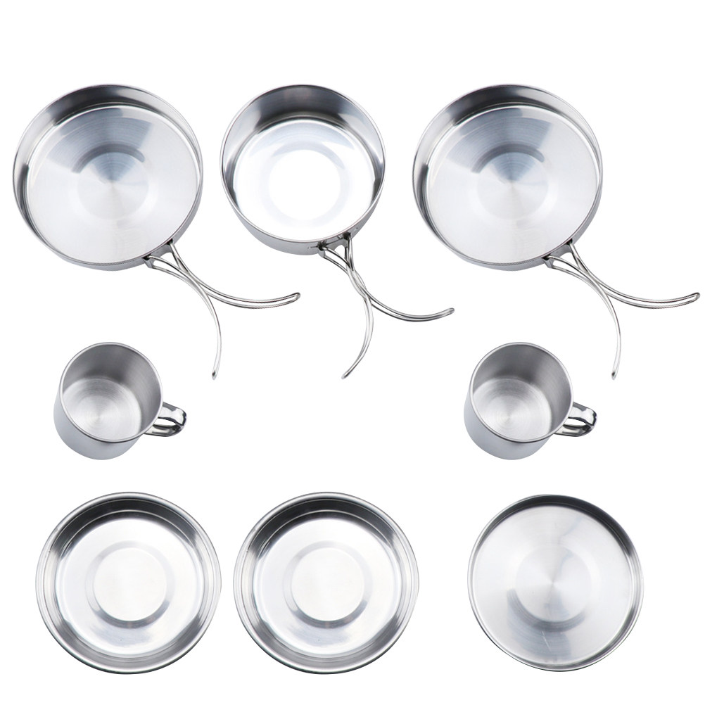 Outdoor Cookware Set Stainless - Hunting Camp Outdoor Kitchen review and price