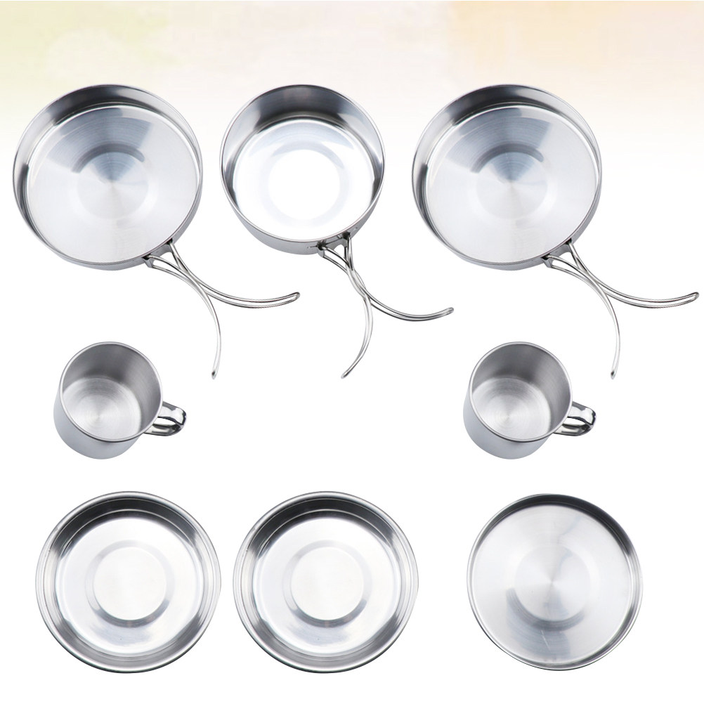Outdoor Cookware Set Stainless - Hunting Camp Outdoor Kitchen review and price