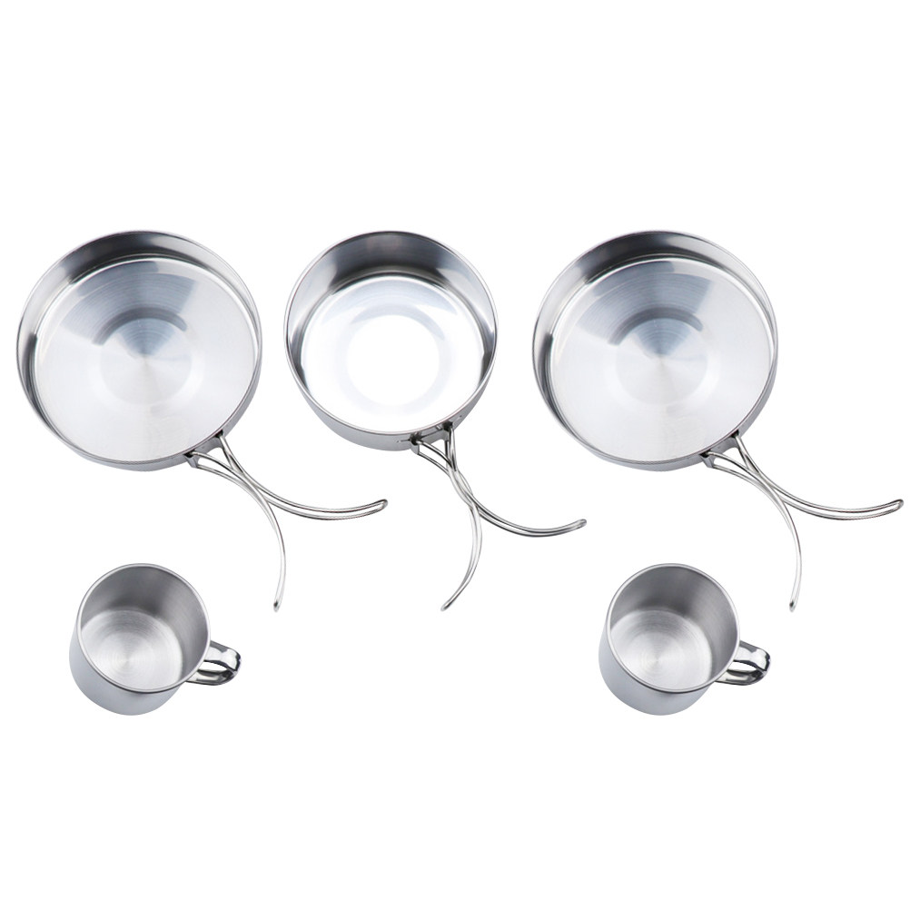 Outdoor Cookware Set Stainless - Hunting Camp Outdoor Kitchen review and price