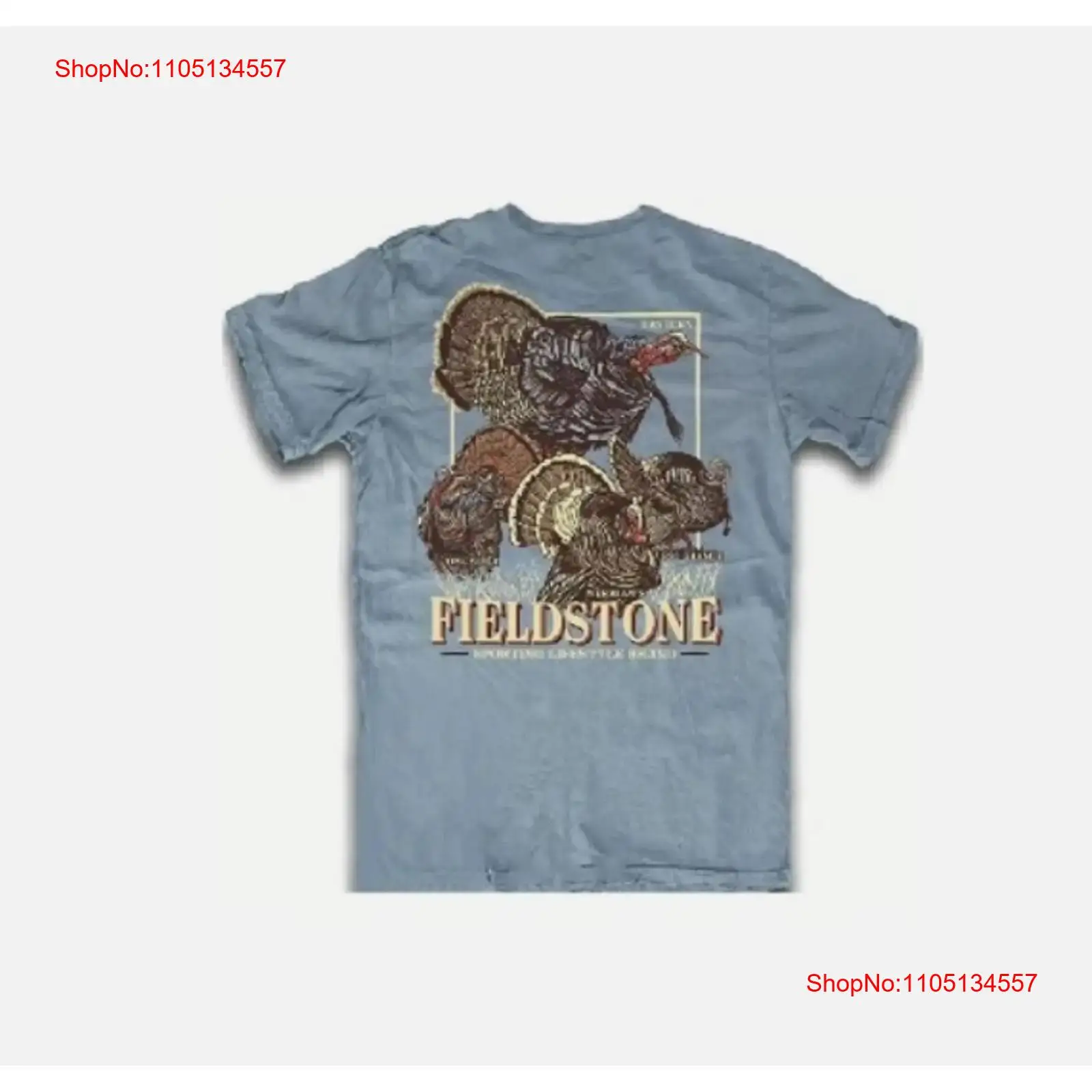 Fieldstone Turkey Hunting T Sh - Wildman Hunting & Outdoor Polokwane review and price