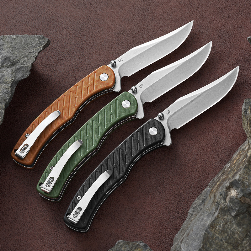 Free Wolf XLK03 D2 Blade Knife - Hunting Camp Outdoor Kitchen review and price