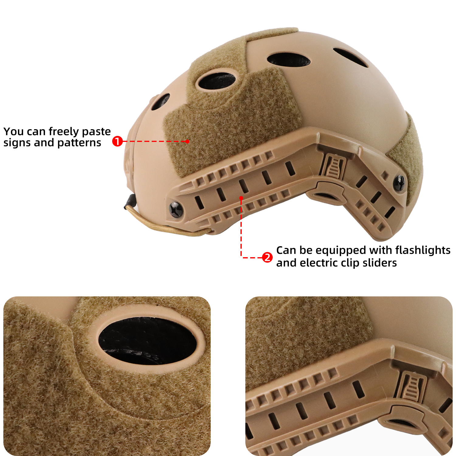 BOOIU Tactical Fast PJ Helmets - Hunting Outdoor Game review and price