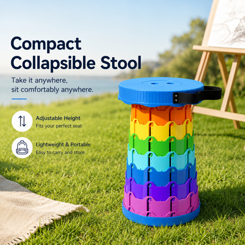 2026 Adjustable Telescopic Fol - Outdoor Hunting Chair review and price