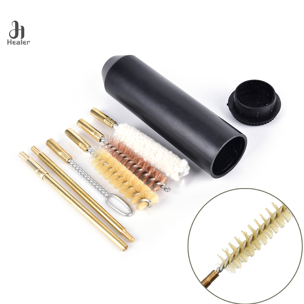 7pcs/set 22/45/357/9 Mm Pocket - Gun Cleaning Rod review and price
