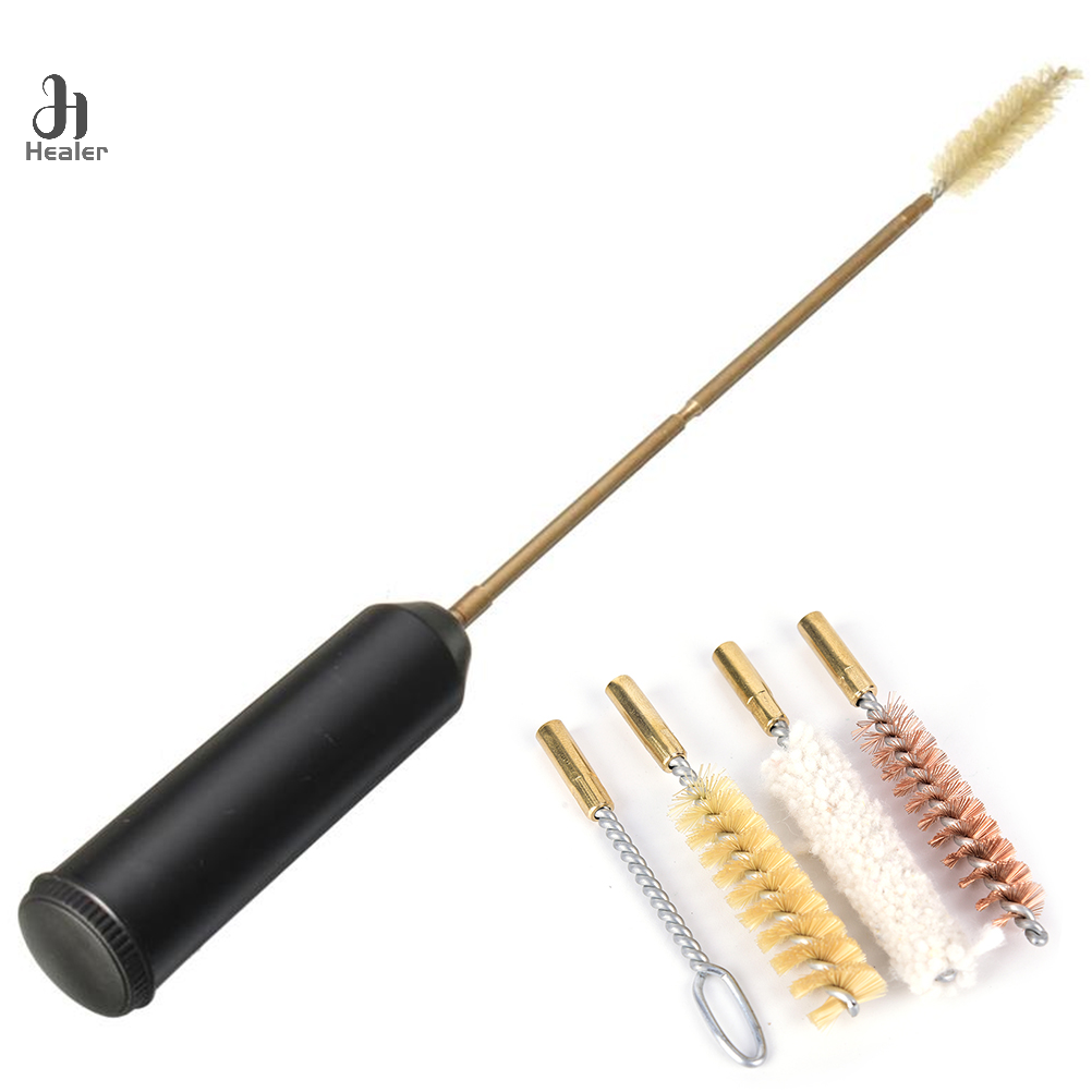 7pcs/set 22/45/357/9 Mm Pocket - Gun Cleaning Rod review and price