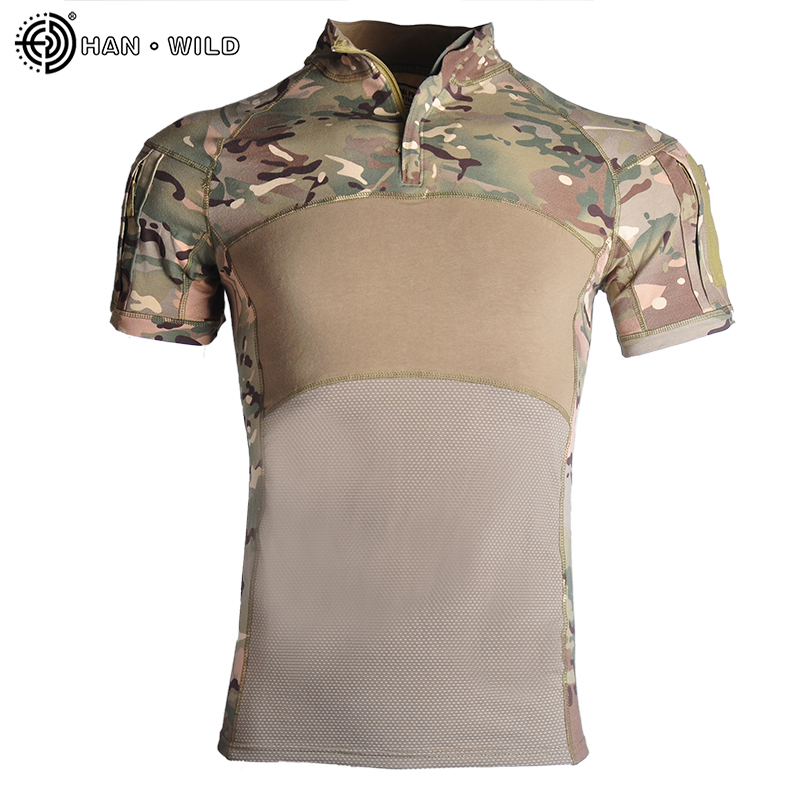 Men Combat Shirts Airsoft Tact - Wildman Hunting & Outdoor Polokwane review and price