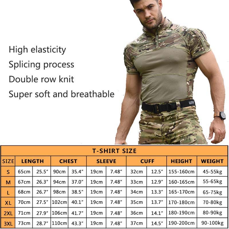 Men Combat Shirts Airsoft Tact - Wildman Hunting & Outdoor Polokwane review and price