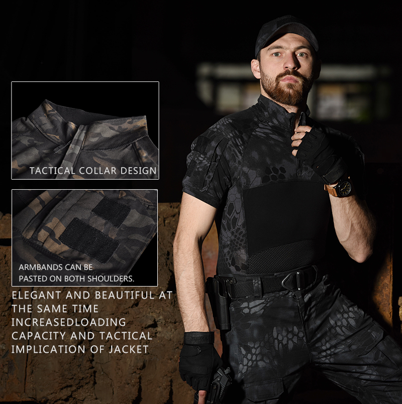 Men Combat Shirts Airsoft Tact - Wildman Hunting & Outdoor Polokwane review and price