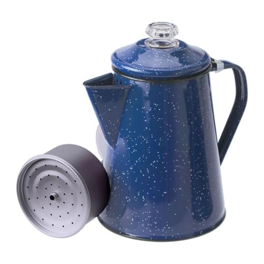 Percolator Coffee Pot Enamelwa - Hunting Camp Outdoor Kitchen review and price