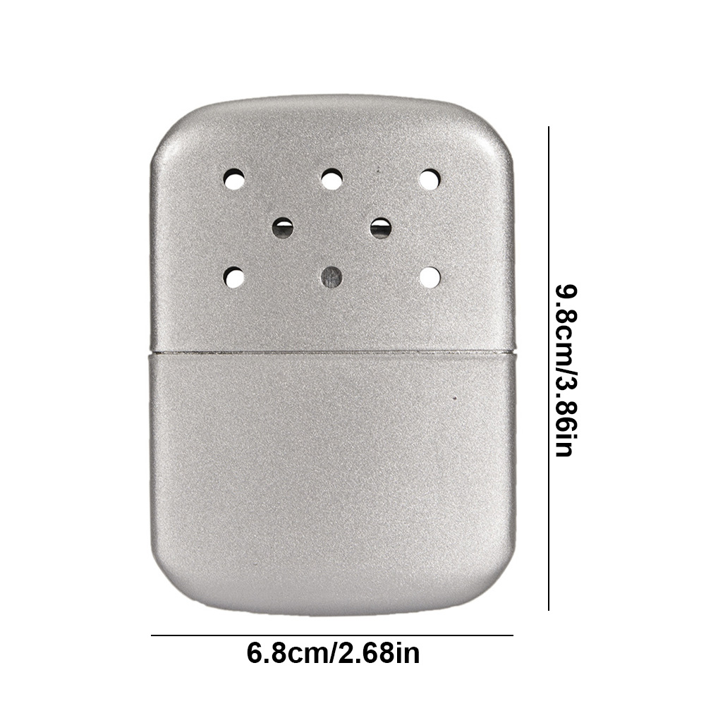 Zinc Alloy Hand Warmer Reusabl - Outdoor Hunting Heater review and price