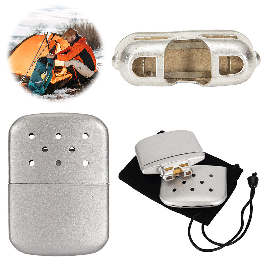 Zinc Alloy Hand Warmer Reusabl - Outdoor Hunting Heater review and price