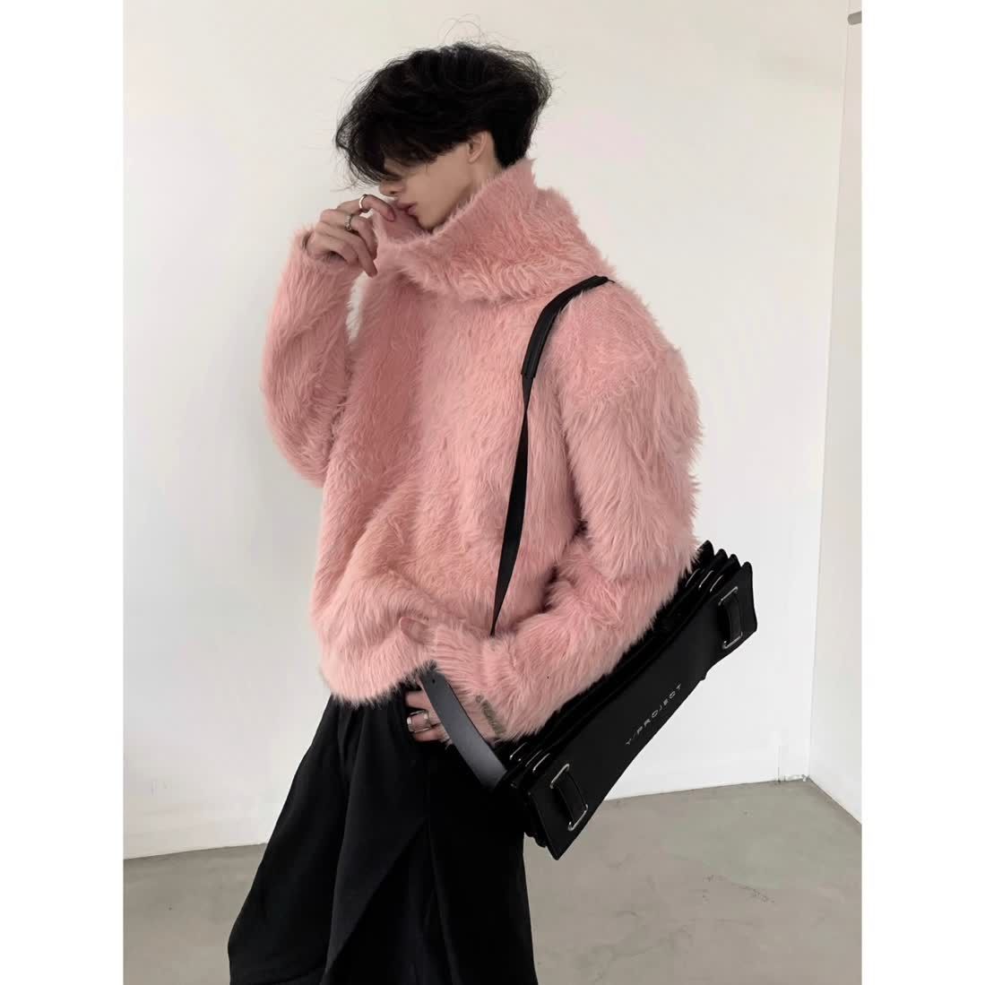 Fur Collar Pullovers Pink Mens - Wildman Hunting & Outdoor Polokwane review and price