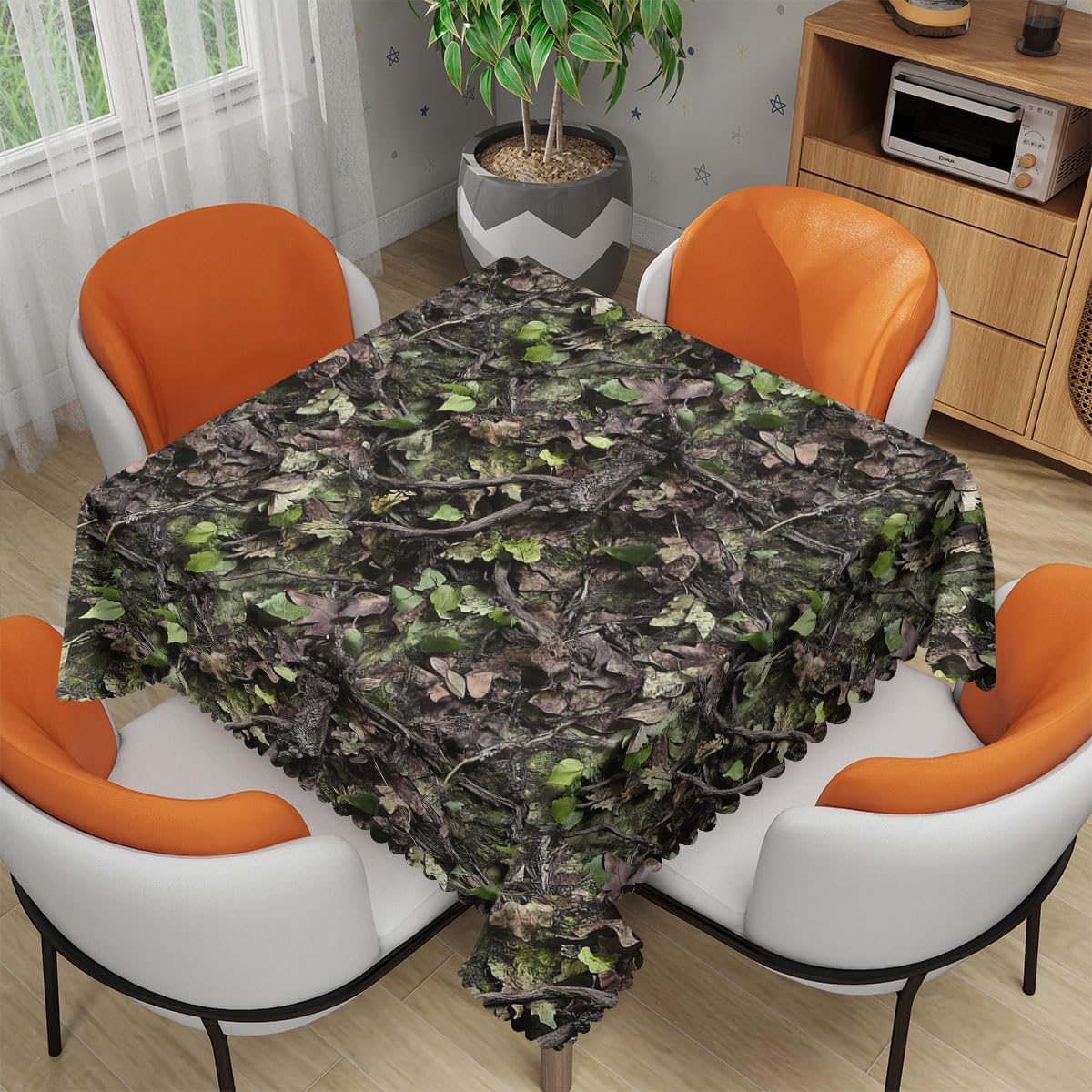 Camouflage Hunting Square Tabl - Outdoor Hunting Table review and price