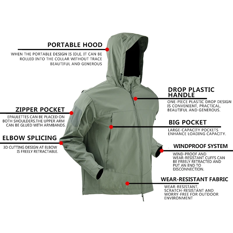 Tactical Jackets Uniform Hunti - Wildman Hunting & Outdoor Polokwane review and price