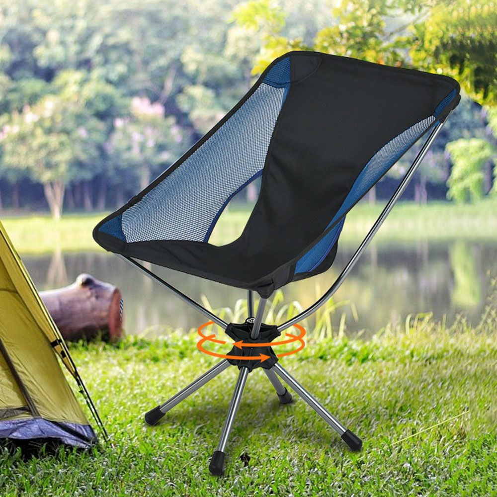 Folding Camping Chair 360° Rot - Outdoor Hunting Chair review and price