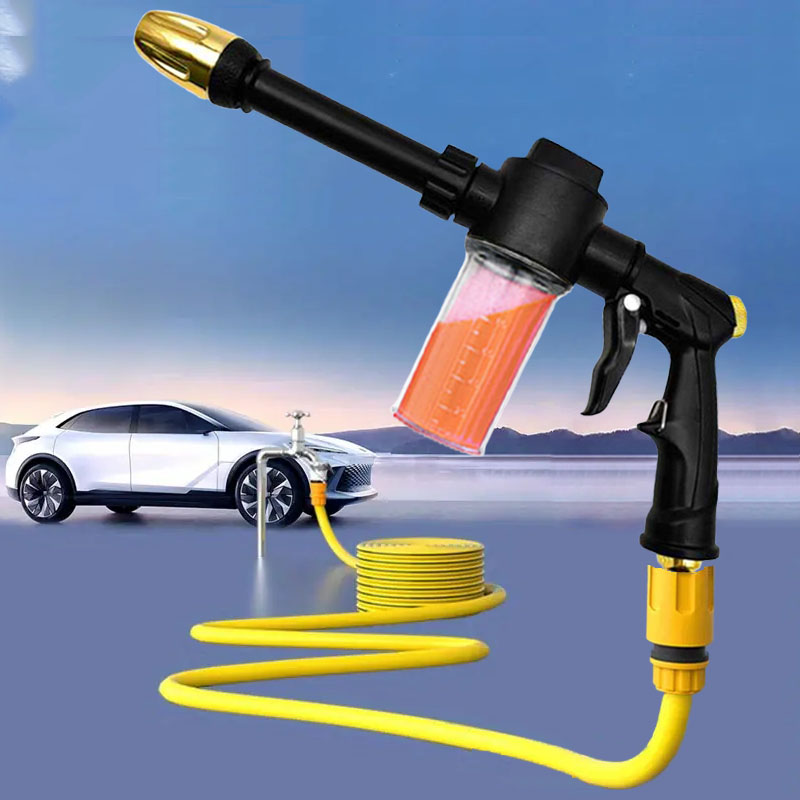 High Pressure Car Washing Wate - Gun Cleaning Rod review and price