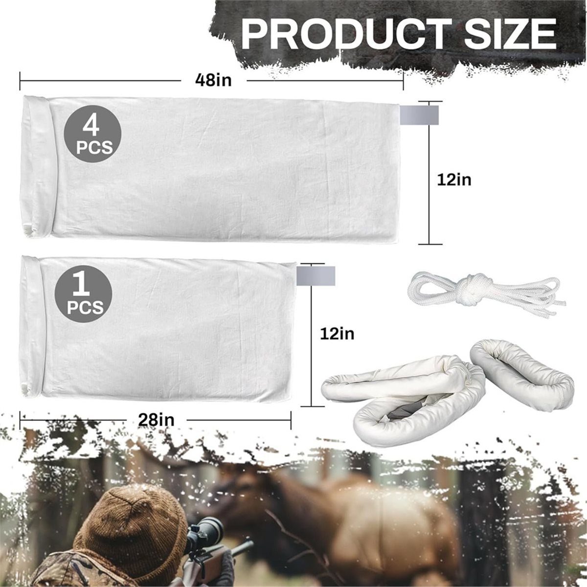 Game Bags Hunting Meat Bags, 5 - Game Bag Meat Hunting review and price