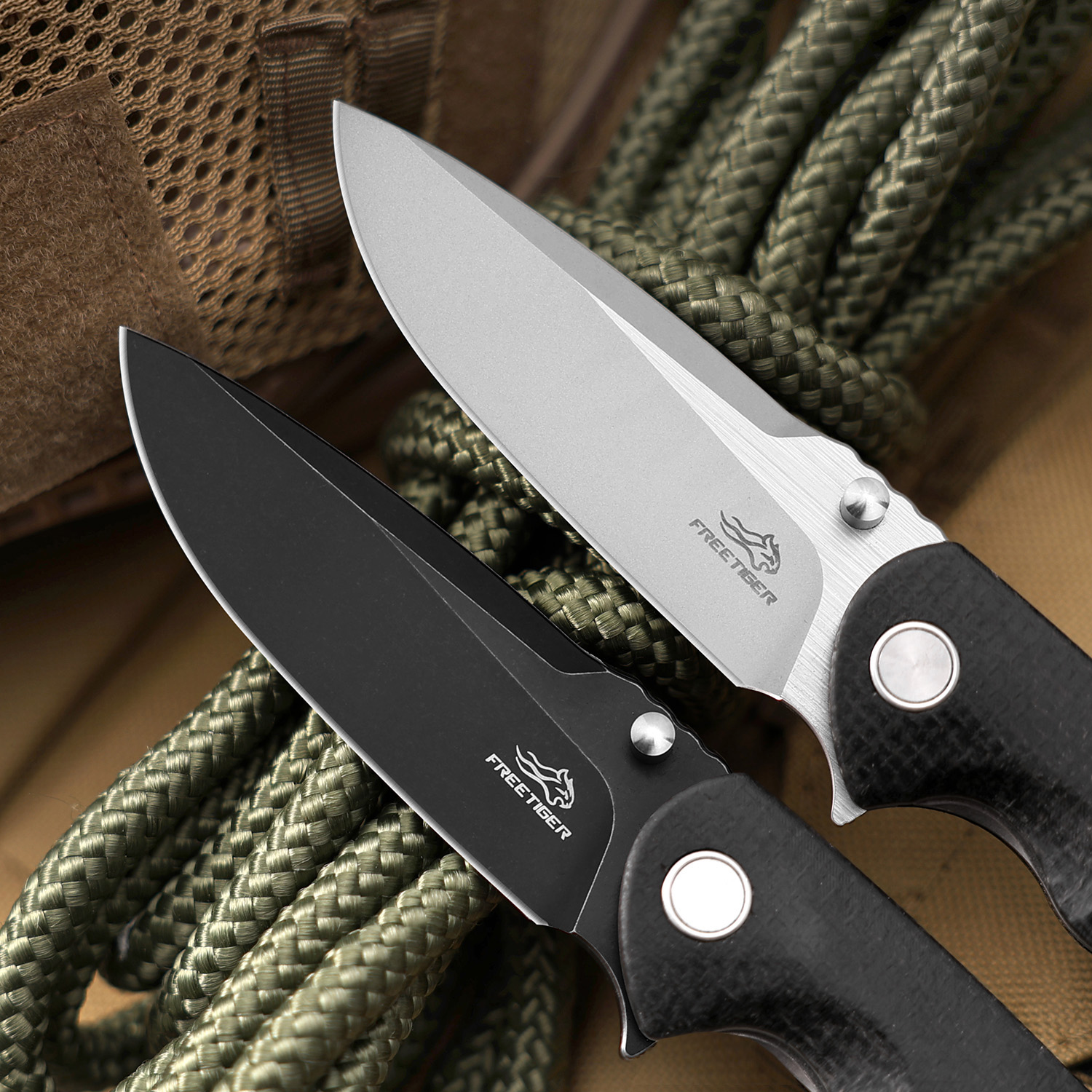 FREETIGER New Folding Knife wi - Hunting Camp Outdoor Kitchen review and price