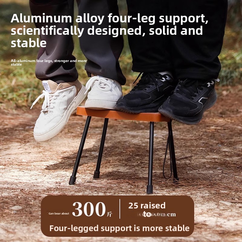 Folding Outdoor Camping Stool, - Outdoor Hunting Chair review and price
