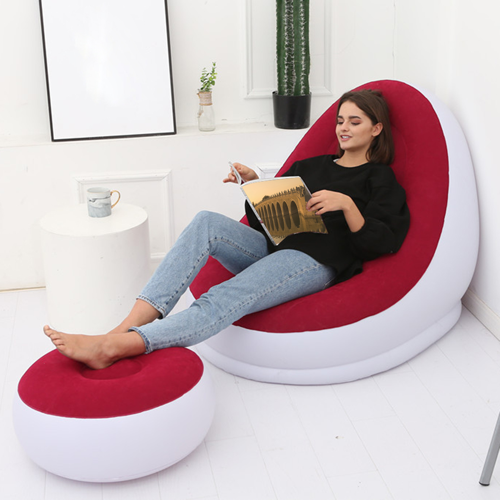Inflatable Folding Ottoman Air - Outdoor Hunting Chair review and price