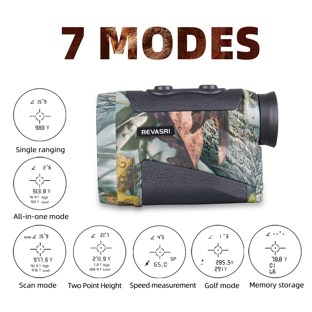 REVASRI Hunting Laser Rangefin - Rangefinder Laser Hunting review and price