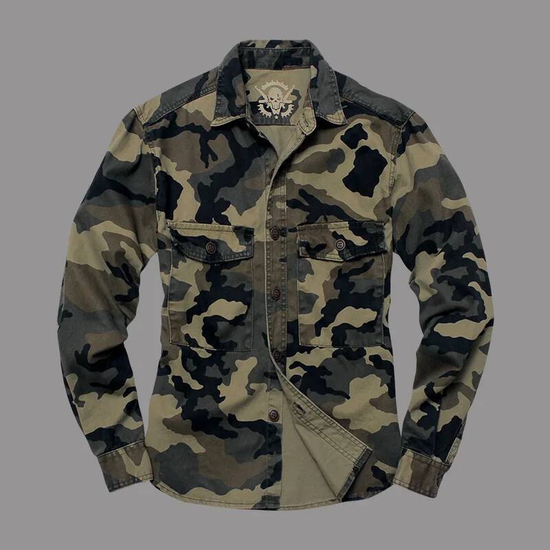 Men Outdoor Camouflage Militar - Hunting Outdoor Shirts review and price