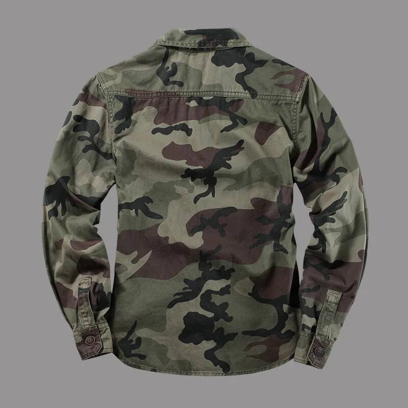 Men Outdoor Camouflage Militar - Hunting Outdoor Shirts review and price