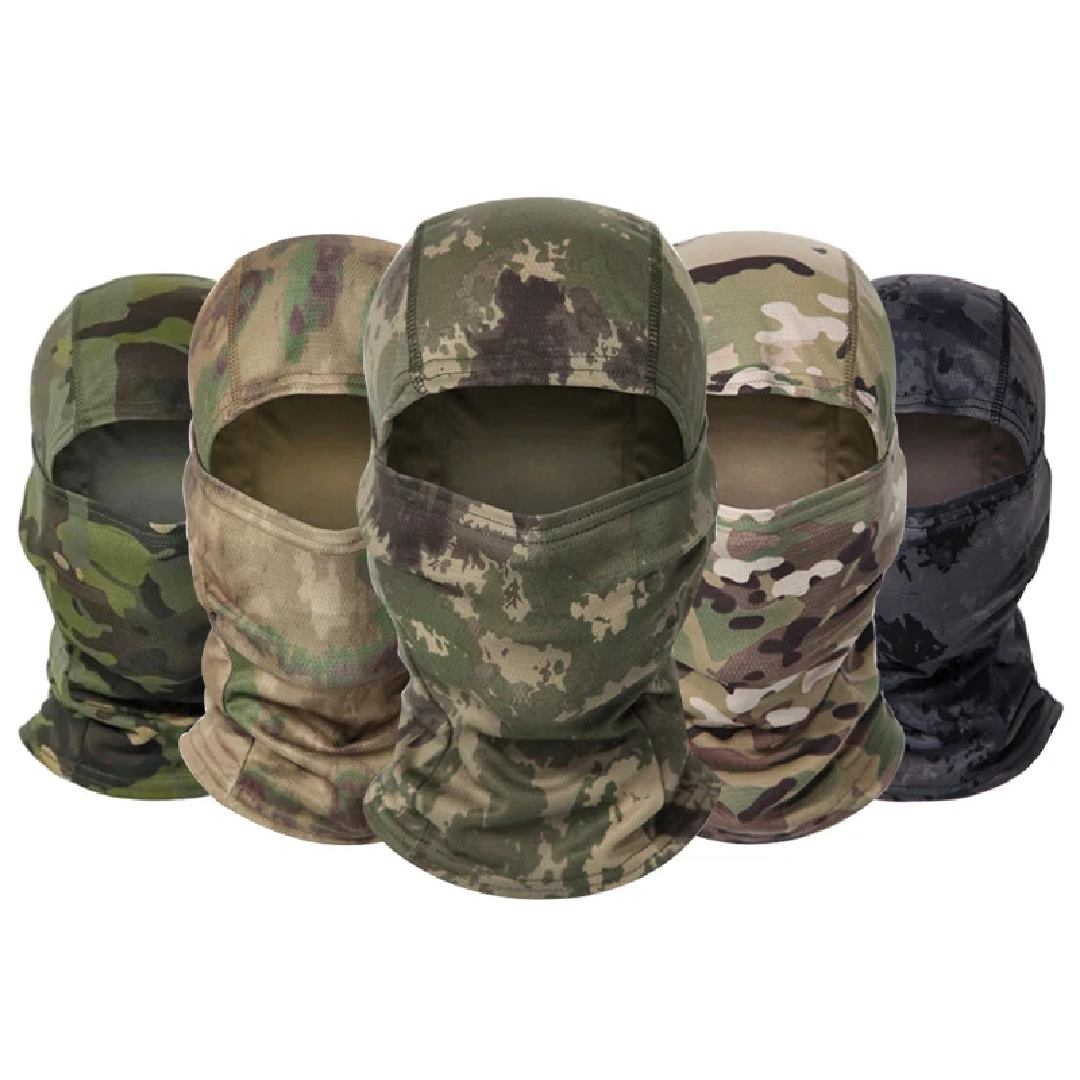 Camouflage Balaclava Hat Cycli - Mens Outdoor Hunting Hats review and price