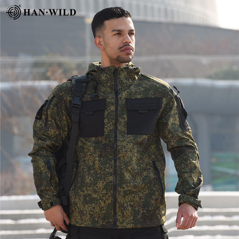 HAN WILD Softshell Jacekt Men  - Wildman Hunting & Outdoor Polokwane review and price