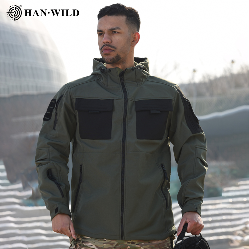 HAN WILD Softshell Jacekt Men  - Wildman Hunting & Outdoor Polokwane review and price