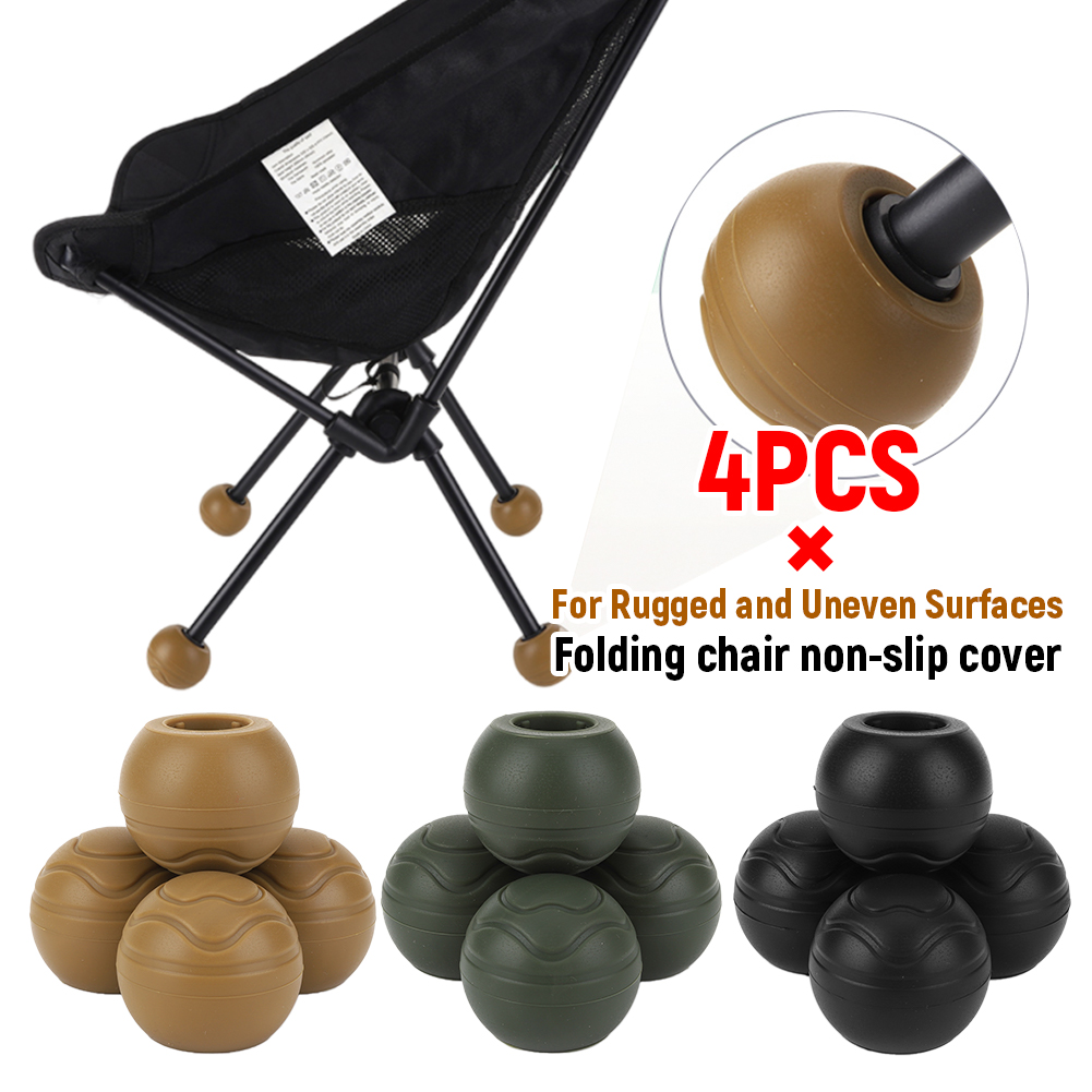 4Pcs Camping Chair Leg Cap Ant - Outdoor Hunting Chair review and price