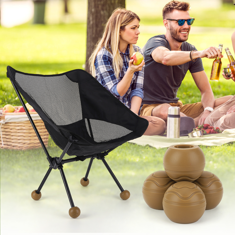 4Pcs Camping Chair Leg Cap Ant - Outdoor Hunting Chair review and price