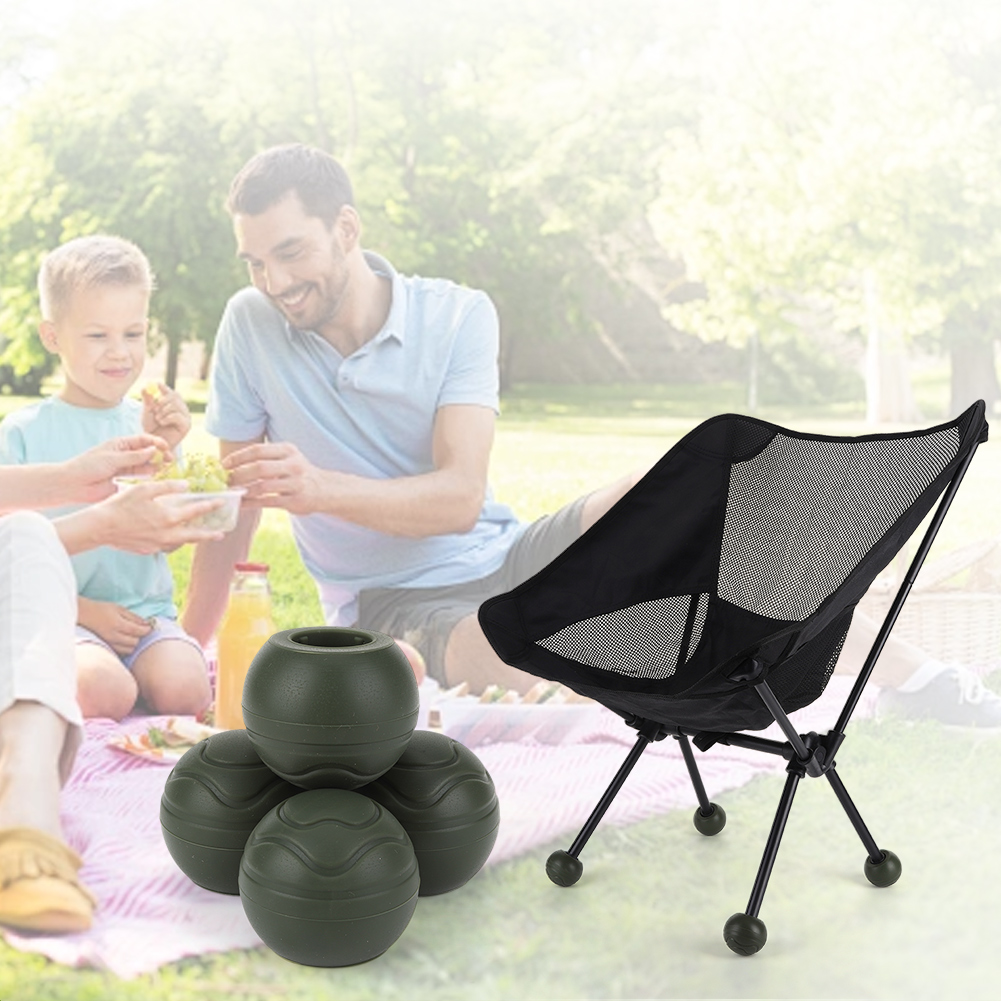 4Pcs Camping Chair Leg Cap Ant - Outdoor Hunting Chair review and price