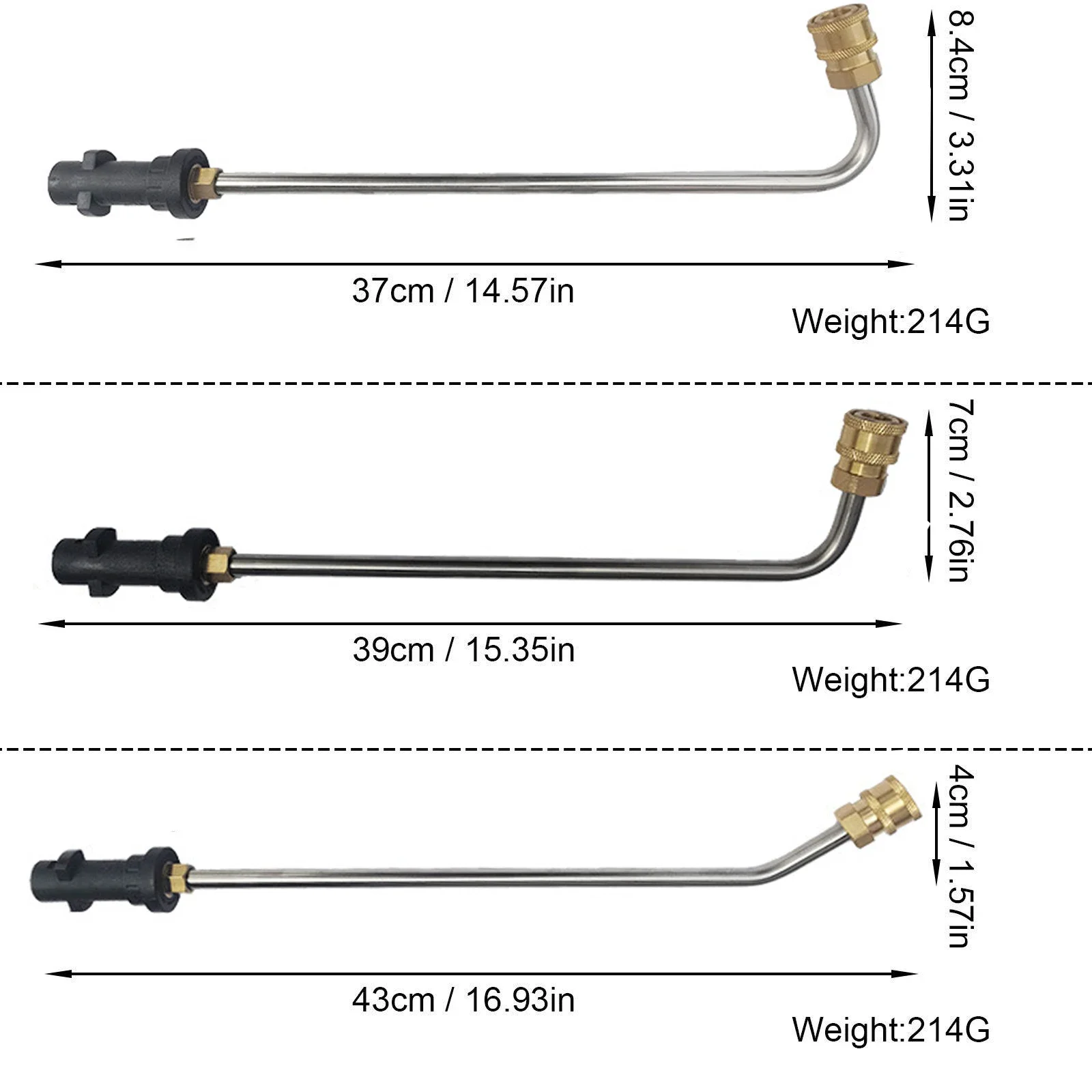 1/4 Inch Rod Jet Car Cleaning  - Gun Cleaning Rod review and price