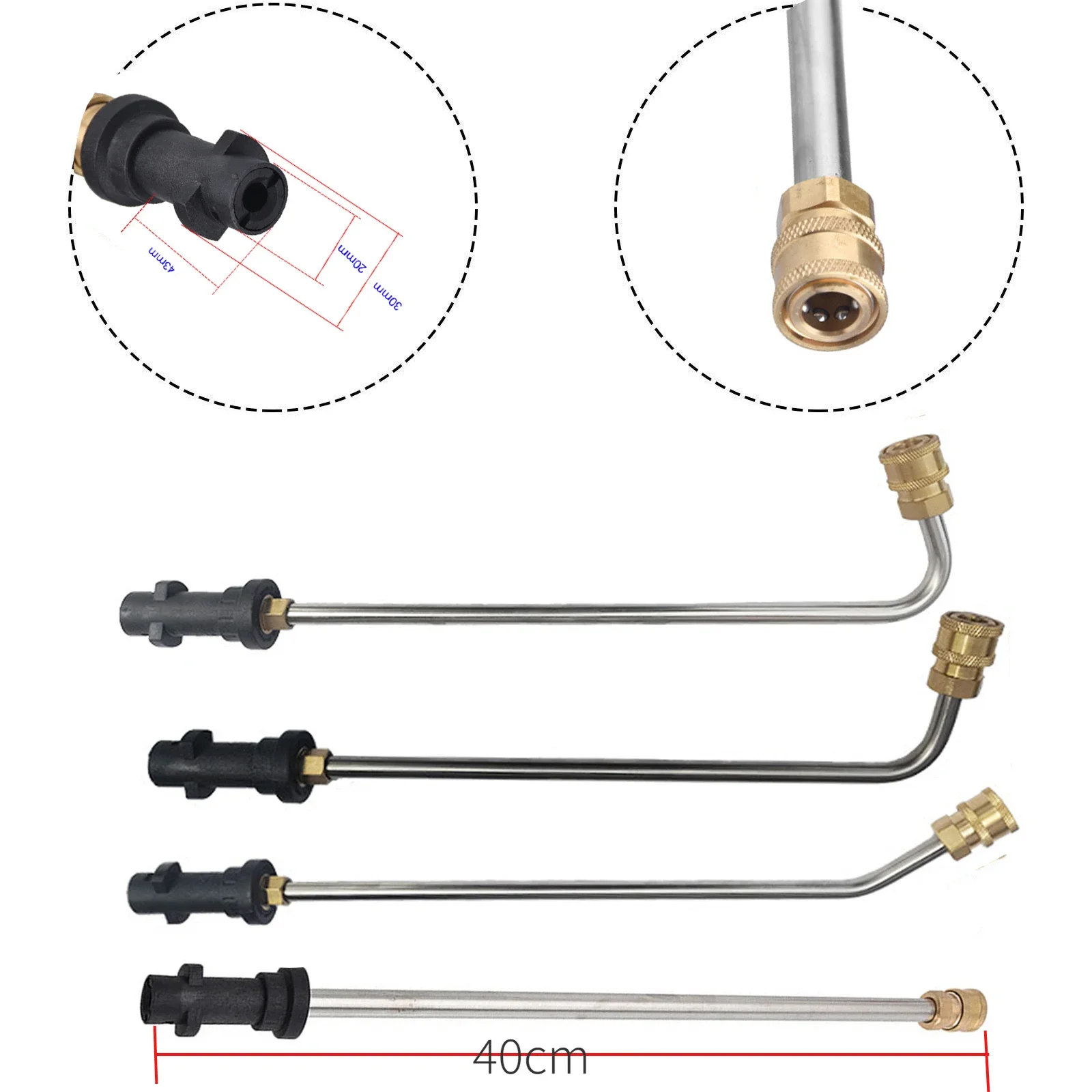 1/4 Inch Rod Jet Car Cleaning  - Gun Cleaning Rod review and price