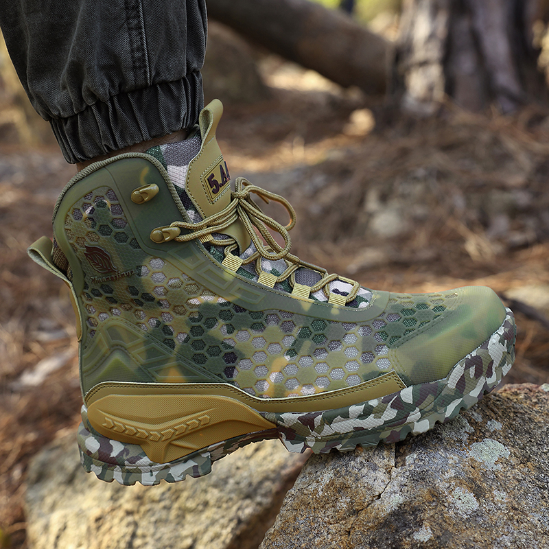 Men Hiking Shoes Waterproof Ta - Outdoor Hunting Fabric review and price