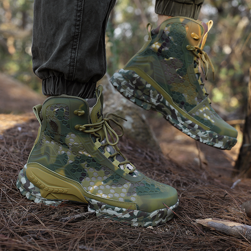 Men Hiking Shoes Waterproof Ta - Outdoor Hunting Fabric review and price