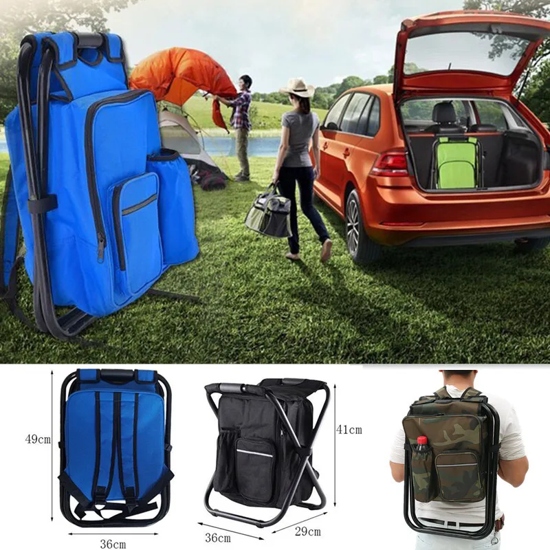 2 in 1 Folding Fishing Chair B - Outdoor Hunting Chair review and price