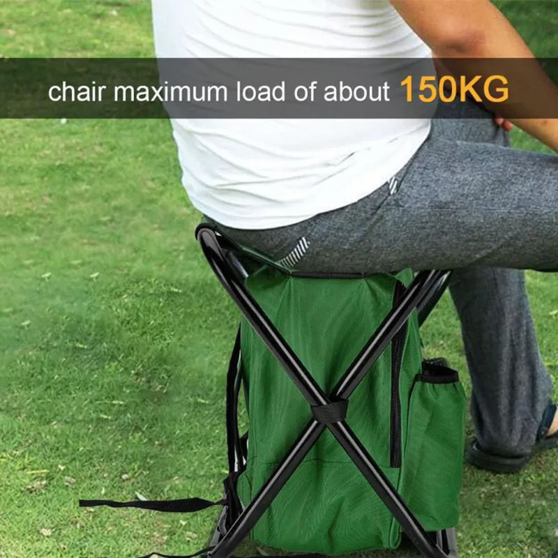 2 in 1 Folding Fishing Chair B - Outdoor Hunting Chair review and price
