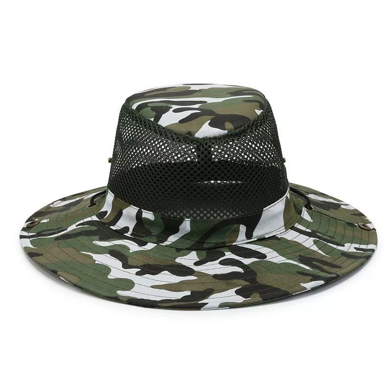 Fishing UV Protection Camoufla - Mens Outdoor Hunting Hats review and price