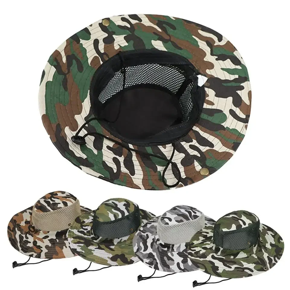 Fishing UV Protection Camoufla - Mens Outdoor Hunting Hats review and price