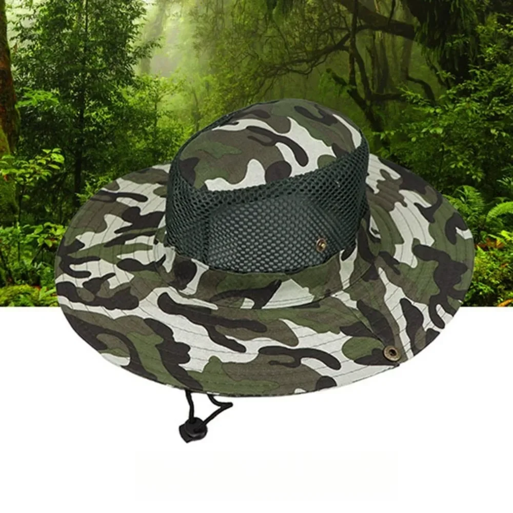 Fishing UV Protection Camoufla - Mens Outdoor Hunting Hats review and price