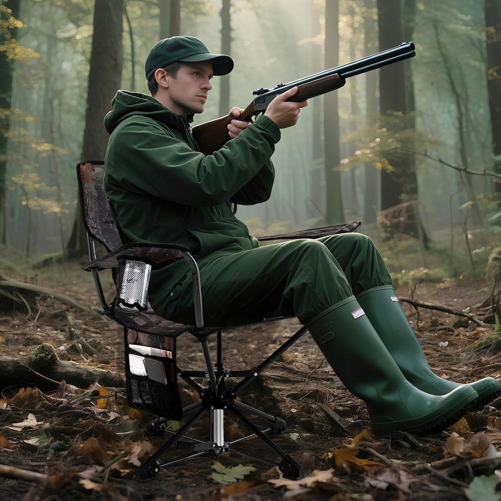 360° Rotating Hunting Seat wit - Hunting Outdoor review and price