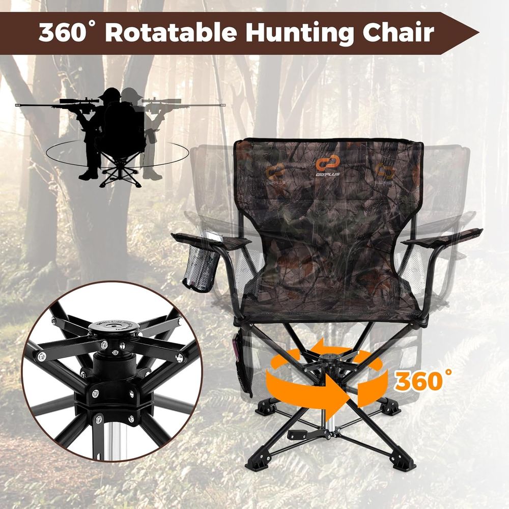 360° Rotating Hunting Seat wit - Hunting Outdoor review and price